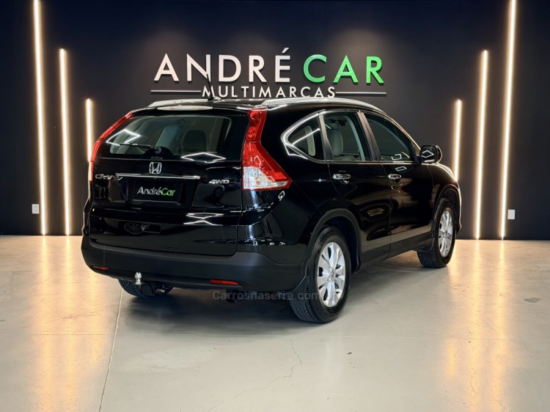 CRV 2.0 EXL 4X4 16V GASOLINA 4P AUTOMÁTICO - 2012 - ESTâNCIA VELHA