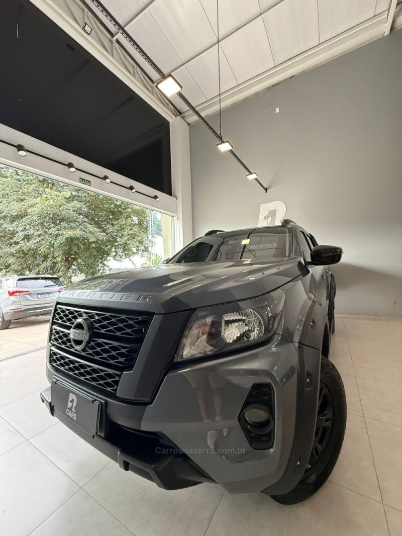 frontier 2.3 attack 4x4 cd bi turbo diesel 4p automatico 2025 lajeado