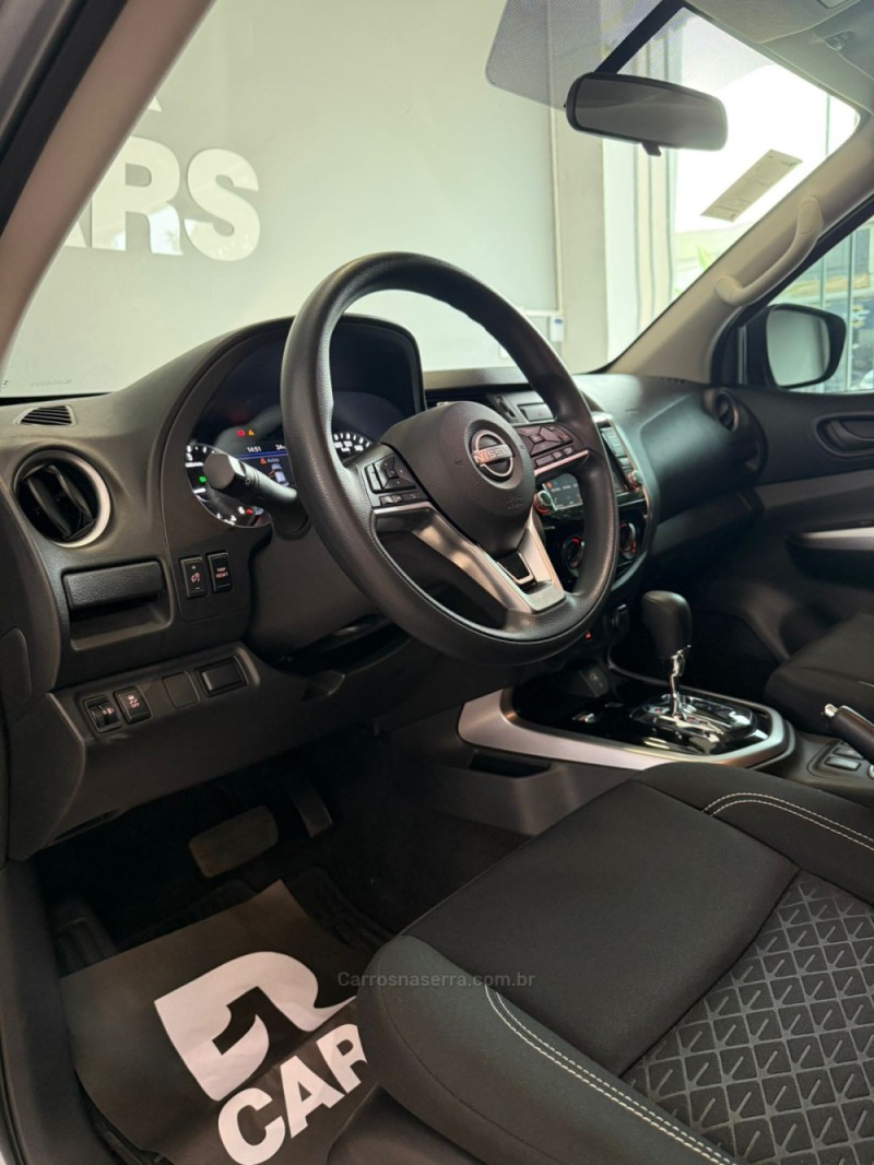 FRONTIER 2.3 ATTACK 4X4 CD BI-TURBO DIESEL 4P AUTOMÁTICO - 2025 - LAJEADO