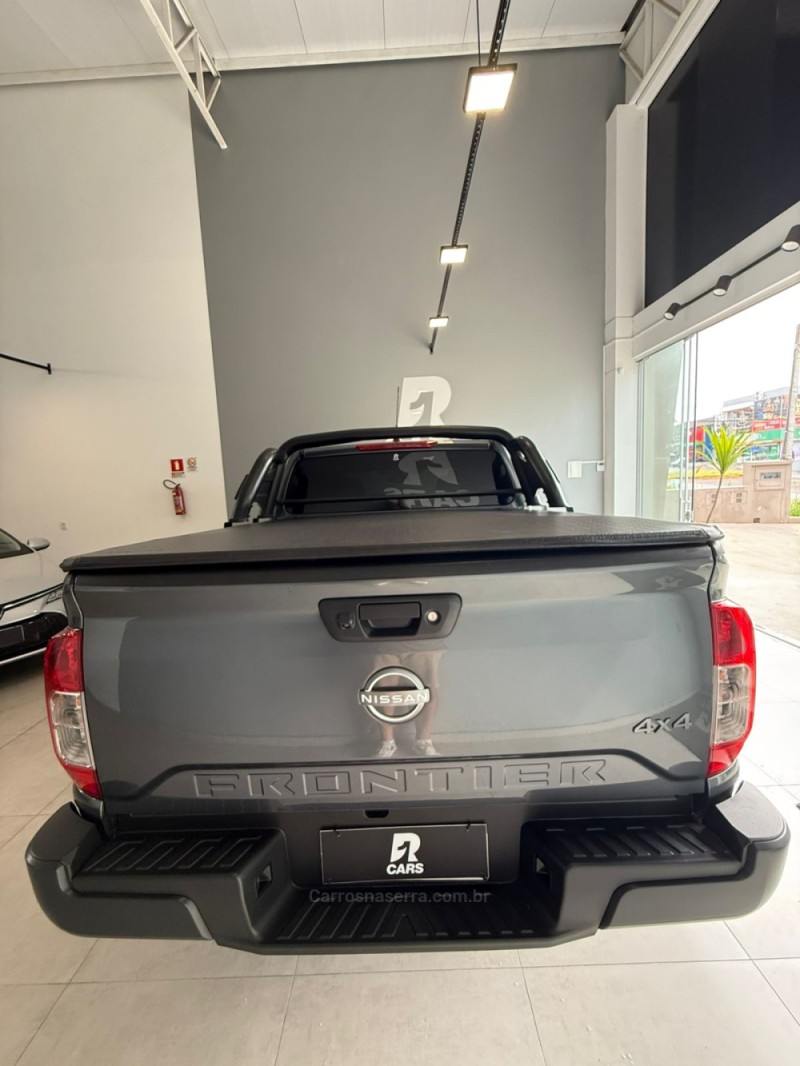 FRONTIER 2.3 ATTACK 4X4 CD BI-TURBO DIESEL 4P AUTOMÁTICO - 2025 - LAJEADO