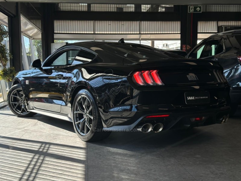 MUSTANG 5.0 MACH 1 V8 32V GASOLINA 2P AUTOMÁTICO - 2021 - NOVO HAMBURGO