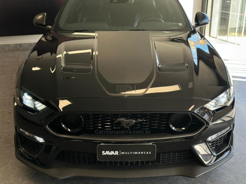 MUSTANG 5.0 MACH 1 V8 32V GASOLINA 2P AUTOMÁTICO - 2021 - NOVO HAMBURGO