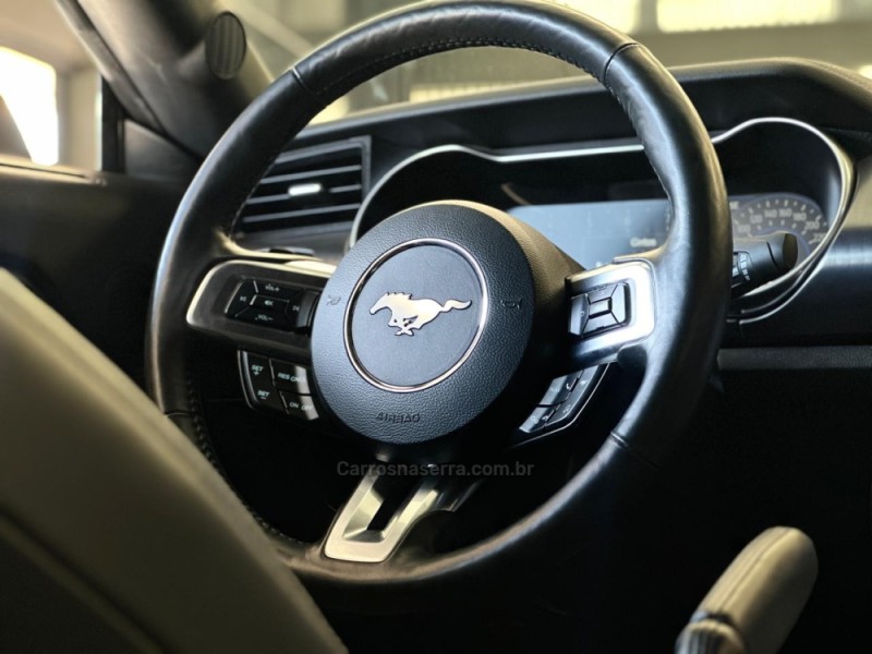 MUSTANG 5.0 MACH 1 V8 32V GASOLINA 2P AUTOMÁTICO - 2021 - NOVO HAMBURGO