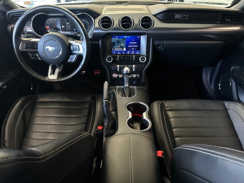 MUSTANG 5.0 MACH 1 V8 32V GASOLINA 2P AUTOMÁTICO - 2021 - NOVO HAMBURGO