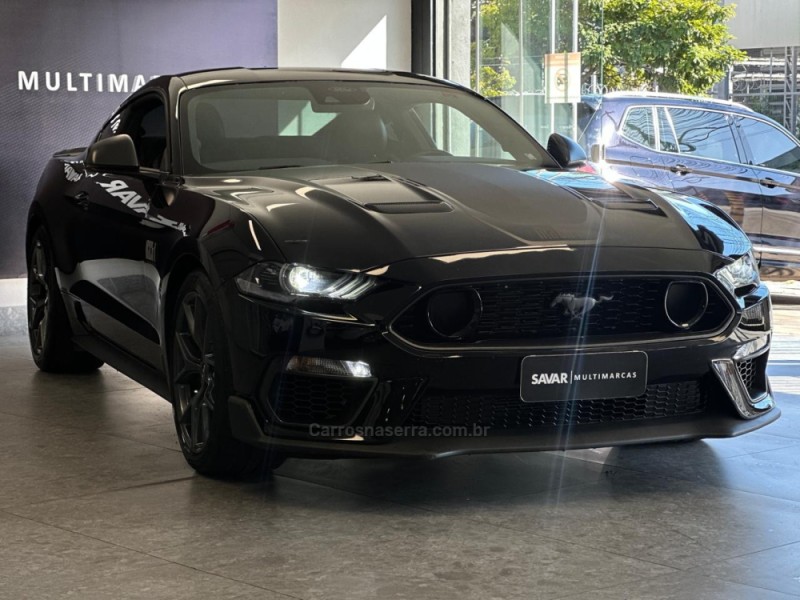 MUSTANG 5.0 MACH 1 V8 32V GASOLINA 2P AUTOMÁTICO - 2021 - NOVO HAMBURGO