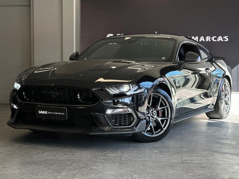 mustang 5.0 mach 1 v8 32v gasolina 2p automatico 2021 novo hamburgo
