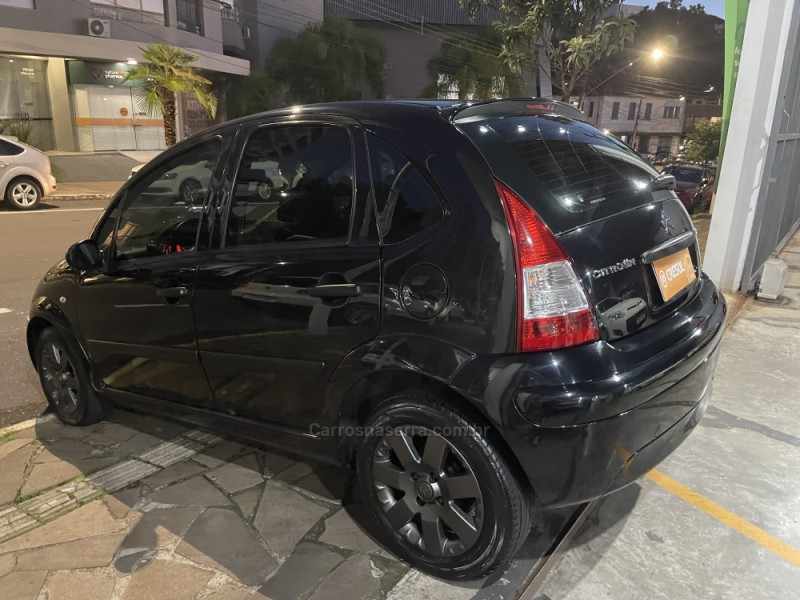 C3 1.4 I GLX 8V FLEX 4P MANUAL - 2012 - BENTO GONçALVES