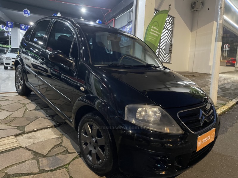 C3 1.4 I GLX 8V FLEX 4P MANUAL - 2012 - BENTO GONçALVES