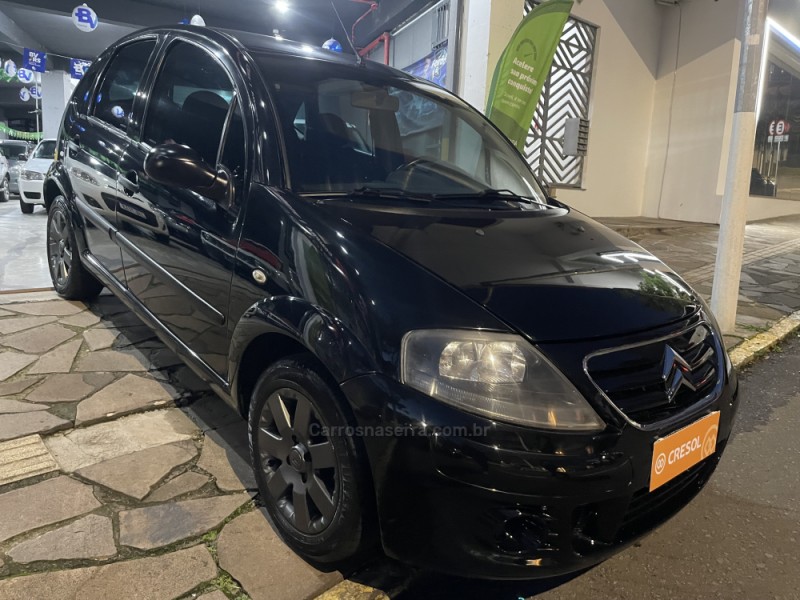 C3 1.4 I GLX 8V FLEX 4P MANUAL - 2012 - BENTO GONçALVES