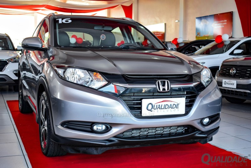 HR-V 1.8 16V FLEX EXL 4P AUTOMÁTICO - 2016 - SANTA CRUZ DO SUL