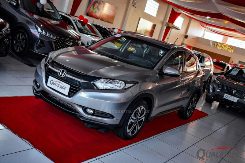 HR-V 1.8 16V FLEX EXL 4P AUTOMÁTICO - 2016 - SANTA CRUZ DO SUL