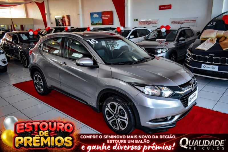 hr v 1.8 16v flex exl 4p automatico 2016 santa cruz do sul