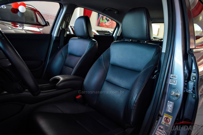 HR-V 1.8 16V FLEX EXL 4P AUTOMÁTICO - 2016 - SANTA CRUZ DO SUL