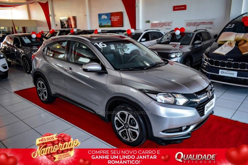 hr v 1.8 16v flex exl 4p automatico 2016 santa cruz do sul