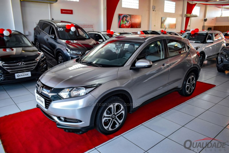 HR-V 1.8 16V FLEX EXL 4P AUTOMÁTICO - 2016 - SANTA CRUZ DO SUL