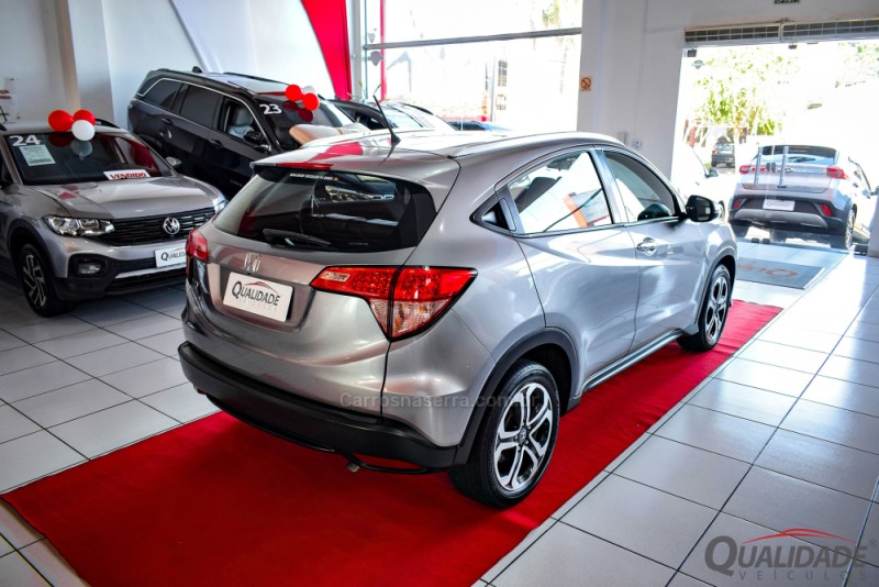 HR-V 1.8 16V FLEX EXL 4P AUTOMÁTICO - 2016 - SANTA CRUZ DO SUL