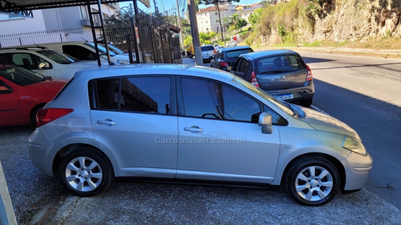 TIIDA 1.8 S 16V GASOLINA 4P MANUAL - 2008 - CAXIAS DO SUL
