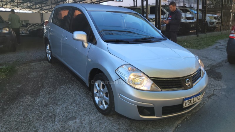 TIIDA 1.8 S 16V GASOLINA 4P MANUAL - 2008 - CAXIAS DO SUL