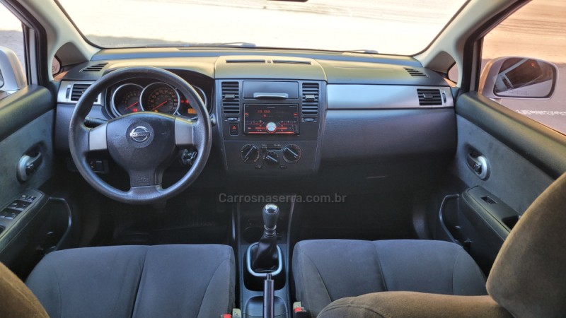 TIIDA 1.8 S 16V GASOLINA 4P MANUAL - 2008 - CAXIAS DO SUL