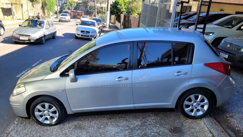 TIIDA 1.8 S 16V GASOLINA 4P MANUAL - 2008 - CAXIAS DO SUL