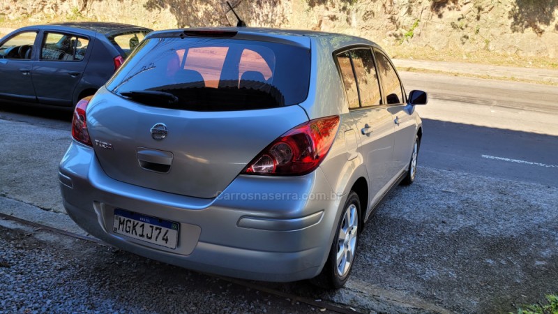 TIIDA 1.8 S 16V GASOLINA 4P MANUAL - 2008 - CAXIAS DO SUL
