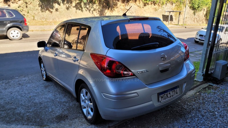 TIIDA 1.8 S 16V GASOLINA 4P MANUAL - 2008 - CAXIAS DO SUL