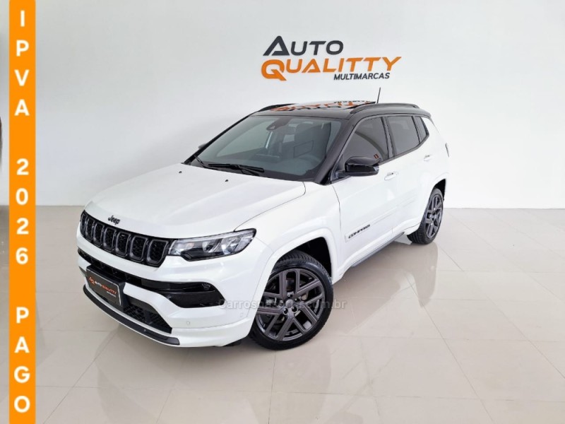 compass 1.3 serie s t270 16v turbo flex 4p automatico 2025 caxias do sul