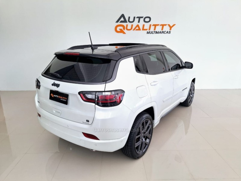 COMPASS 1.3 SERIE S T270 16V TURBO FLEX 4P AUTOMÁTICO - 2025 - CAXIAS DO SUL