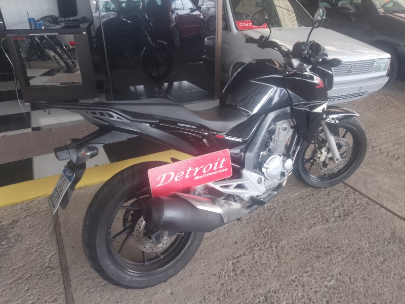 cb 250f twister abs 2016 caxias do sul