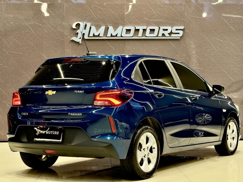 ONIX 1.0 PREMIER II 12V TURBO FLEX 4P AUTOMÁTICO - 2020 - CAXIAS DO SUL