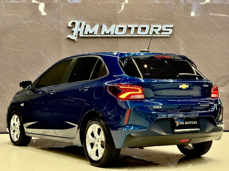 ONIX 1.0 PREMIER II 12V TURBO FLEX 4P AUTOMÁTICO - 2020 - CAXIAS DO SUL