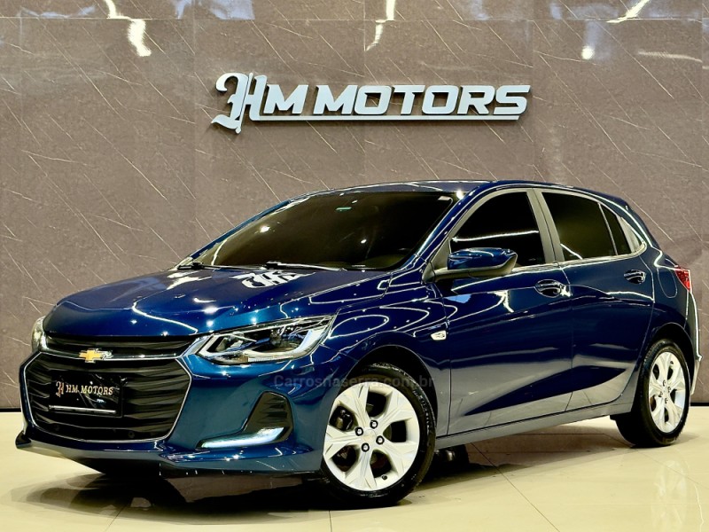 onix 1.0 premier ii 12v turbo flex 4p automatico 2020 caxias do sul