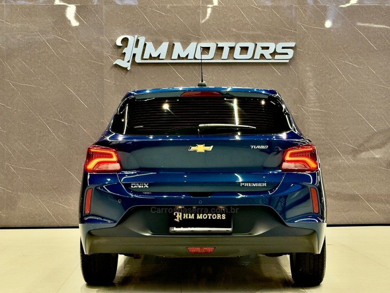 ONIX 1.0 PREMIER II 12V TURBO FLEX 4P AUTOMÁTICO - 2020 - CAXIAS DO SUL