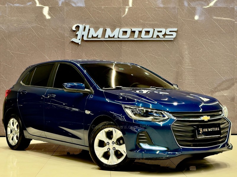 ONIX 1.0 PREMIER II 12V TURBO FLEX 4P AUTOMÁTICO - 2020 - CAXIAS DO SUL