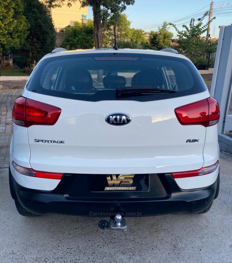 SPORTAGE 2.0 LX 4X2 16V FLEX 4P AUTOMÁTICO - 2015 - VENâNCIO AIRES