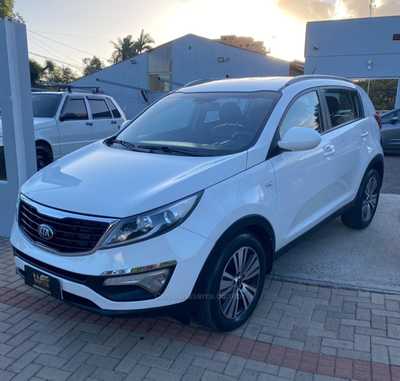 SPORTAGE 2.0 LX 4X2 16V FLEX 4P AUTOMÁTICO - 2015 - VENâNCIO AIRES