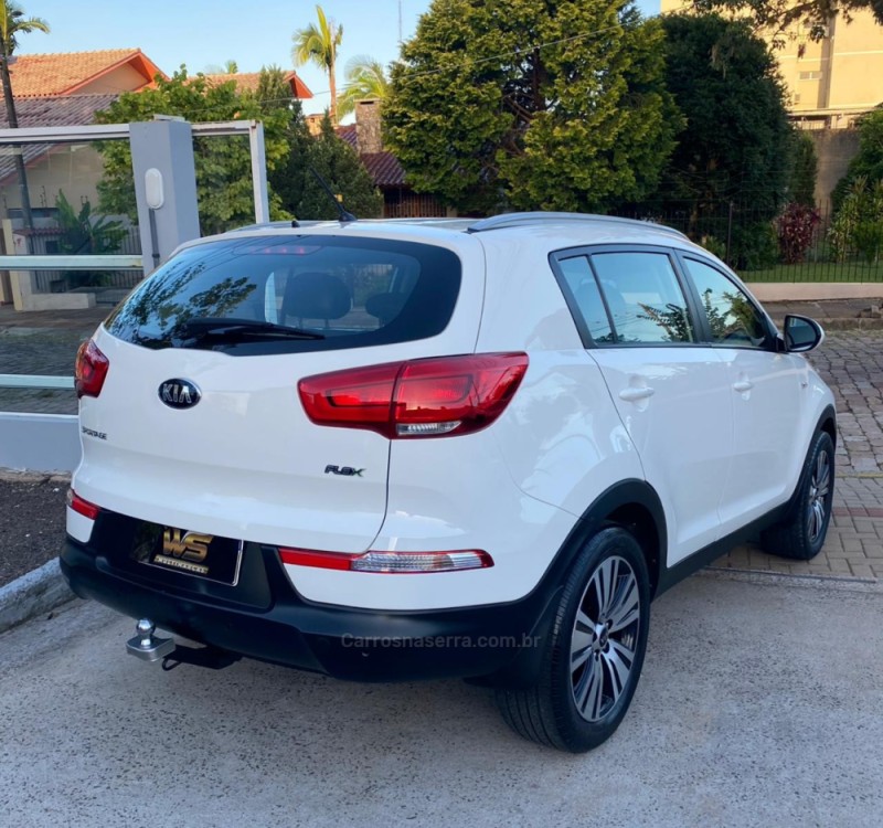 SPORTAGE 2.0 LX 4X2 16V FLEX 4P AUTOMÁTICO - 2015 - VENâNCIO AIRES