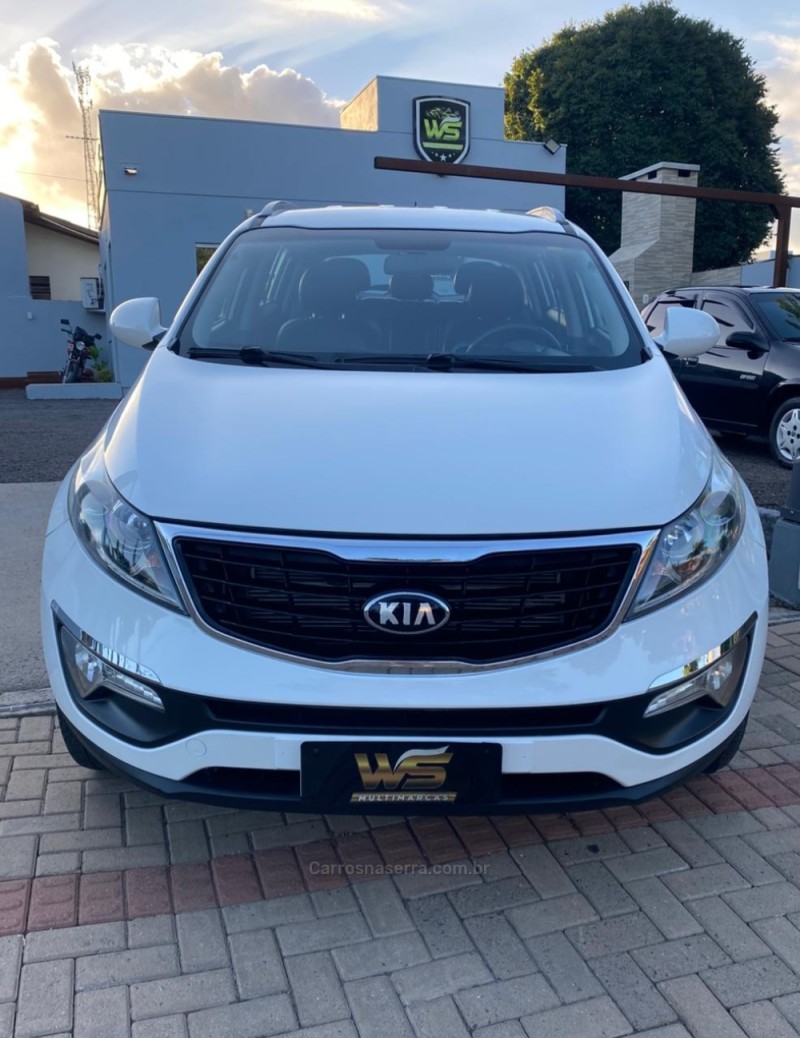 SPORTAGE 2.0 LX 4X2 16V FLEX 4P AUTOMÁTICO - 2015 - VENâNCIO AIRES