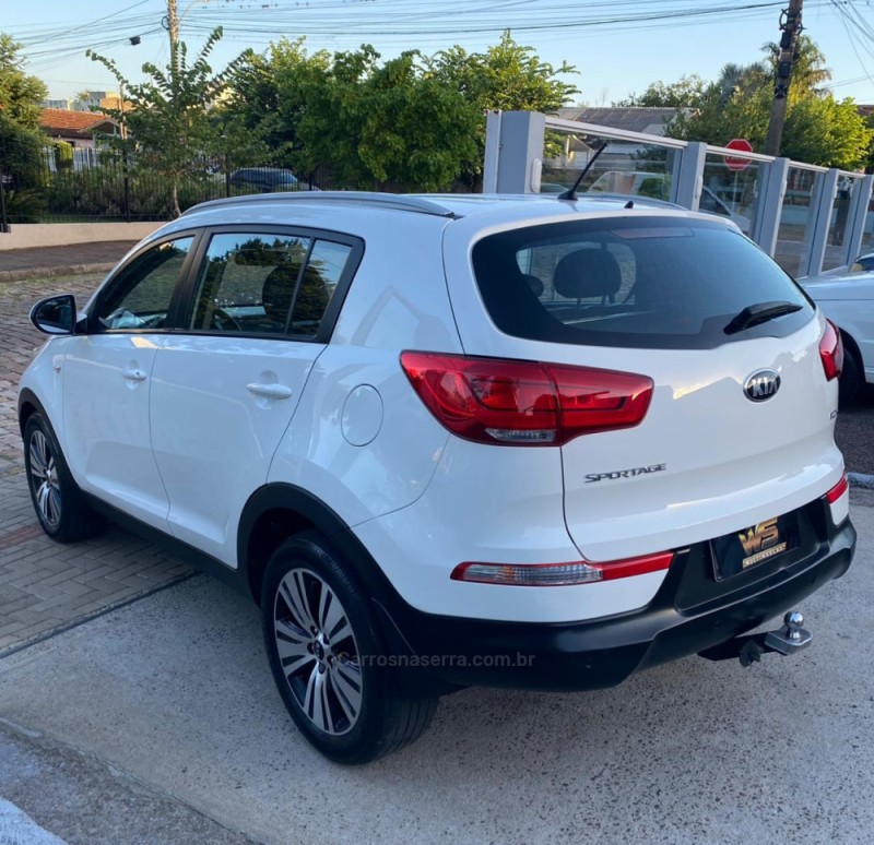 SPORTAGE 2.0 LX 4X2 16V FLEX 4P AUTOMÁTICO - 2015 - VENâNCIO AIRES