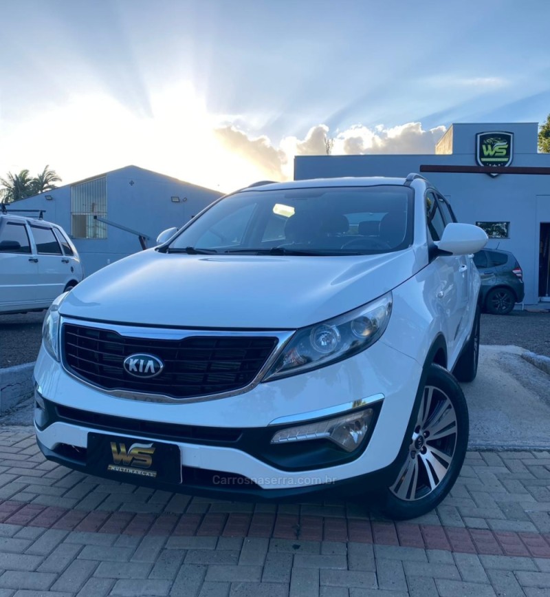 sportage 2.0 lx 4x2 16v flex 4p automatico 2015 venancio aires