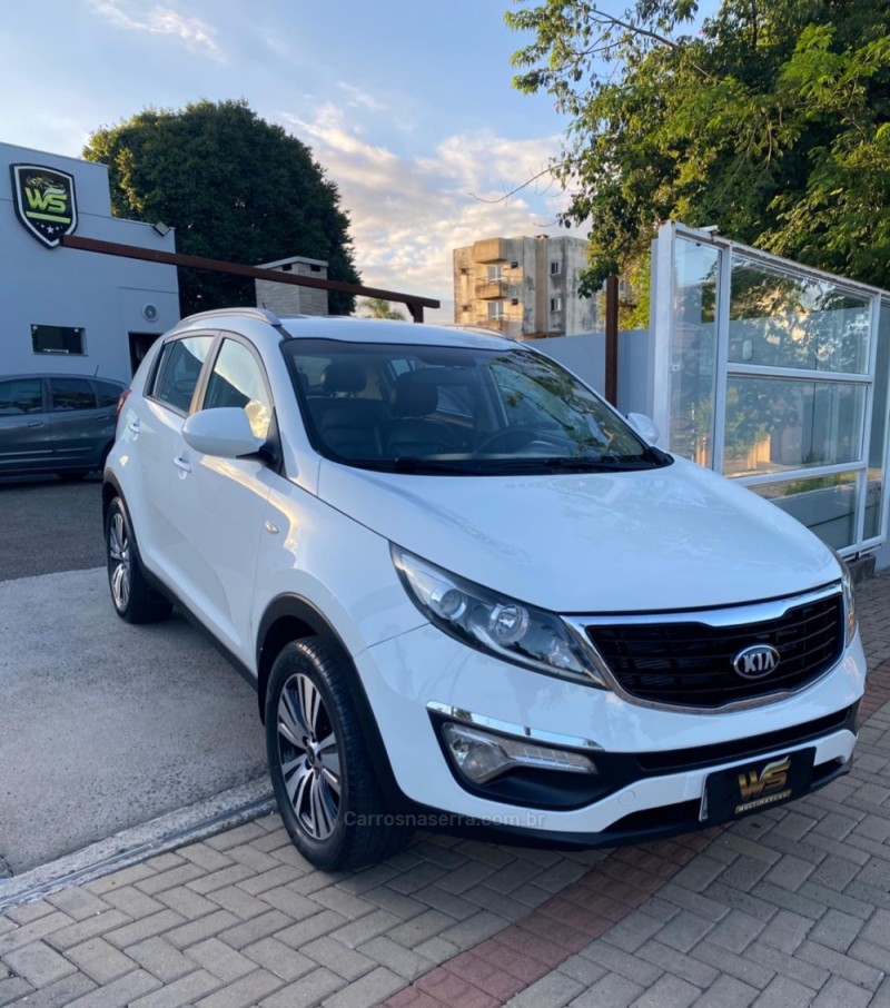 SPORTAGE 2.0 LX 4X2 16V FLEX 4P AUTOMÁTICO - 2015 - VENâNCIO AIRES