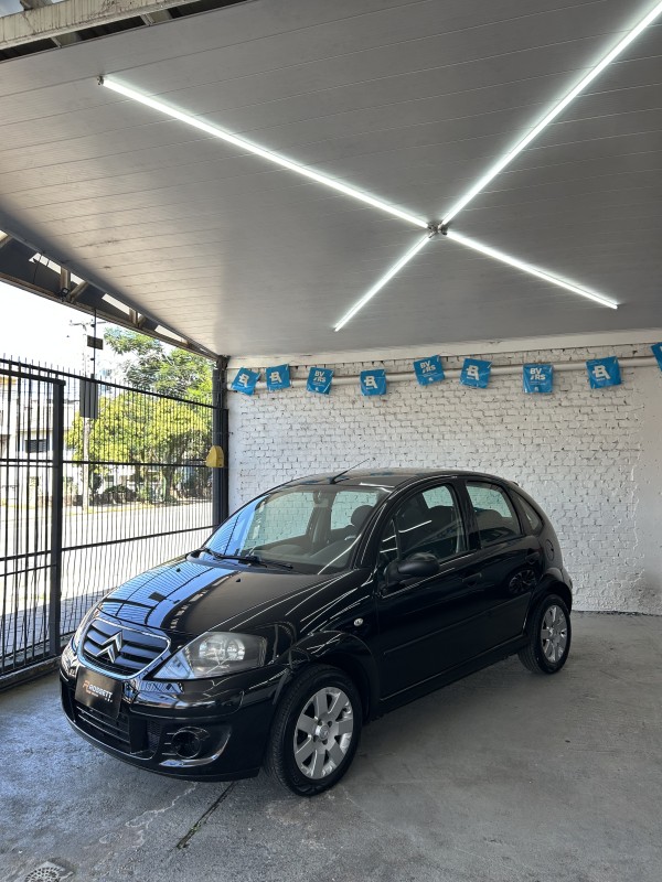 C3 1.4 I GLX 8V FLEX 4P MANUAL - 2012 - CAXIAS DO SUL