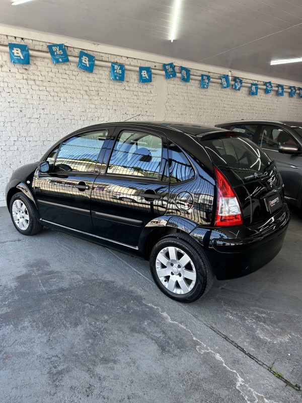 C3 1.4 I GLX 8V FLEX 4P MANUAL - 2012 - CAXIAS DO SUL