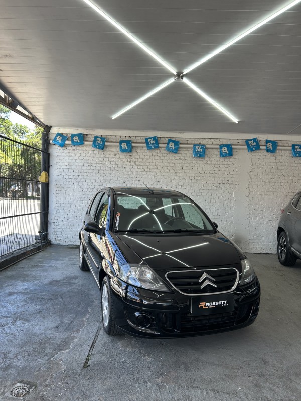 C3 1.4 I GLX 8V FLEX 4P MANUAL - 2012 - CAXIAS DO SUL