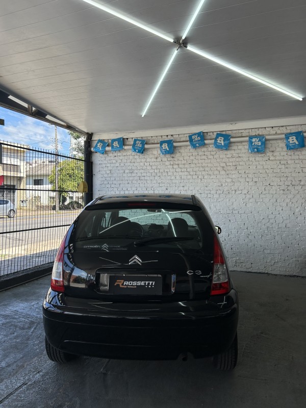 C3 1.4 I GLX 8V FLEX 4P MANUAL - 2012 - CAXIAS DO SUL