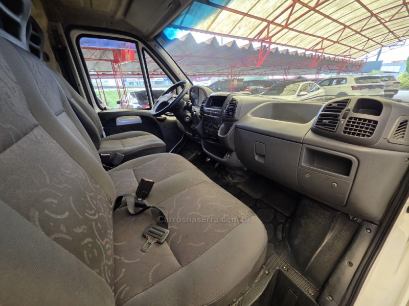 DUCATO 2.3 MULTI TETO ALTO 16V TURBO DIESEL 3P MANUAL - 2014 - SAPIRANGA