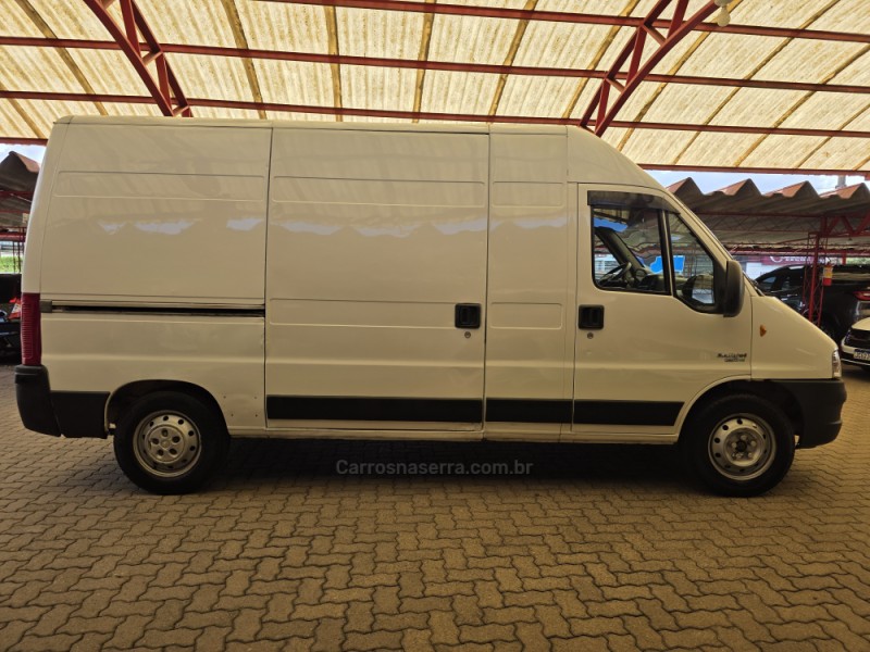 DUCATO 2.3 MULTI TETO ALTO 16V TURBO DIESEL 3P MANUAL - 2014 - SAPIRANGA