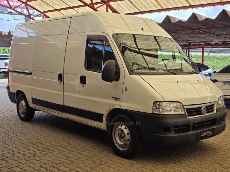 ducato 2.3 multi teto alto 16v turbo diesel 3p manual 2014 sapiranga