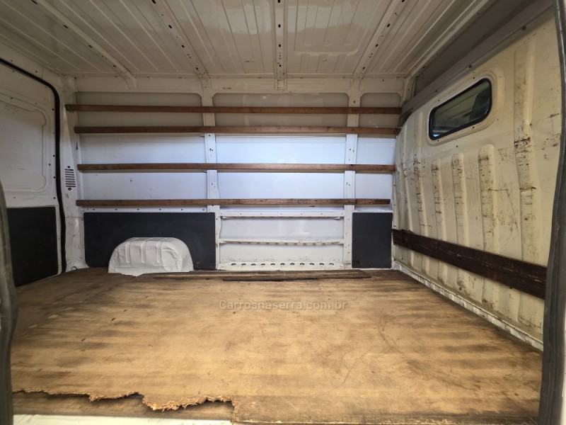 DUCATO 2.3 MULTI TETO ALTO 16V TURBO DIESEL 3P MANUAL - 2014 - SAPIRANGA