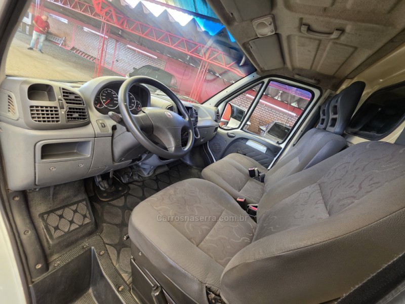 DUCATO 2.3 MULTI TETO ALTO 16V TURBO DIESEL 3P MANUAL - 2014 - SAPIRANGA